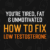 what is TRT and how to fix low testosterone