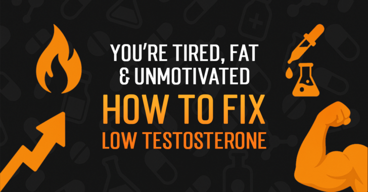 what is TRT and how to fix low testosterone
